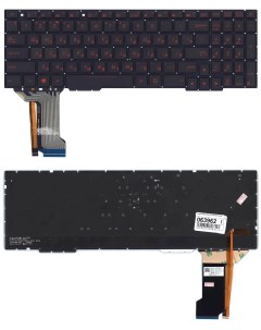 Клавиатура для ноутбука Asus FX553VE FX753VD FX753VE 100163962V Оем