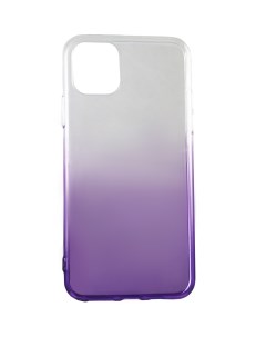 Чехол защитный TPU для Apple iPhone 11 Pro Max Градиент фиолетовый 8 1 5 мм Luxcase