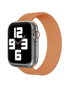 Ремешок BB2AW LXL 45OR для Apple Watch Series 3 4 5 6 SE 7 оранжевый Vlp