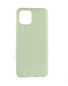 Чехол защитный TPU для Samsung Galaxy A03 Зелёный 1 1 мм Luxcase