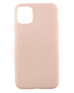 Чехол защитный TPU для Apple iPhone 11 Розовый мел 1 1 мм Luxcase
