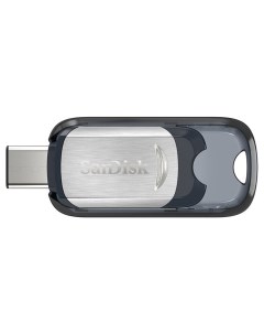 Флешка Ultra 64ГБ Silver Black SDCZ450 064G G46 Sandisk