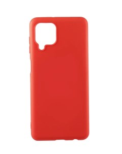 Чехол защитный TPU для Samsung Galaxy A22 Красный 1 1 мм Luxcase