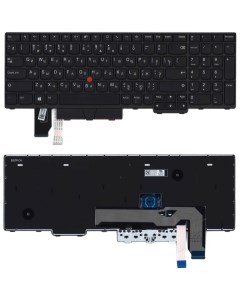 Клавиатура для ноутбука Lenovo ThinkPad P15 T15G L15 Оем
