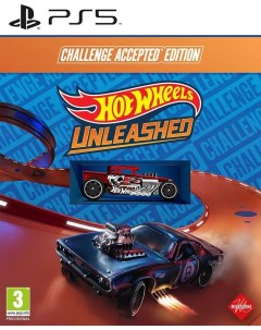 Игра MILESTONE Hot Wheels Unleashed Challenge Accepted Edition PS5 Медиа
