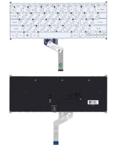 Клавиатура для ноутбука Acer Swift 5 SF514 52T Оем