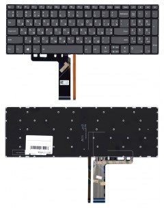 Клавиатура для ноутбука Lenovo IdeaPad 3 15ARE05 S340 15API S340 15 Оем