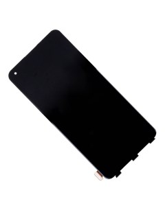 Дисплей для Realme GT 2 Pro RMX3301 в сборе с тачскрином черный OEM Promise mobile
