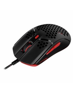 Проводная игровая мышь Pulsefire Haste черно красный 4p5e3aa Hyperx