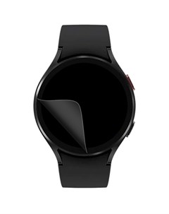 Пленка защитная гидрогелевая для смарт часов Samsung Galaxy Watch 4 44mm МАТОВАЯ Krutoff
