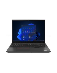 Ноутбук ThinkPad T16 G2 black 21HH0029RT Lenovo