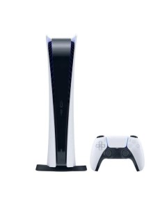 Игровая приставка PlayStation 5 Digital Edition White 825Gb без привода JP CFI 1200B Sony