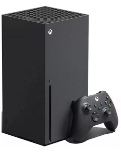 Игровая приставка Xbox Series X 1000 ГБ SSD черный Microsoft