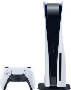 Игровая приставка PlayStation 5 White 825Gb с приводом CFI 1200A Sony