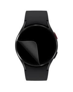 Пленка защитная гидрогелевая для смарт часов Samsung Galaxy Watch 4 40mm МАТОВАЯ Krutoff