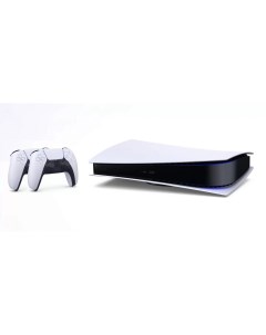 Игровая приставка PlayStation 5 825 ГБ SSD белый 2 геймпада игра Sony