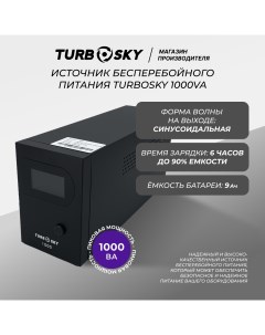 ИБП 1000VA Turbosky