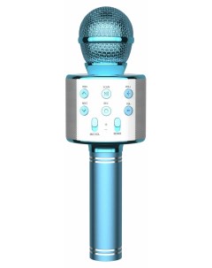 Микрофон для караоке синий Mobility