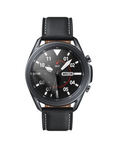 Пленка защитная гидрогелевая для смарт часов Samsung Galaxy Watch 3 45mm МАТОВАЯ Krutoff