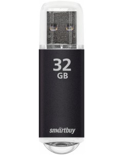 Флешка V CUT 32 ГБ черный SB32GBVC B Smartbuy