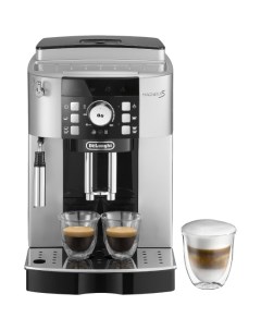 Автоматическая кофемашина Magnifica S ECAM21 117 SB серебристый Delonghi