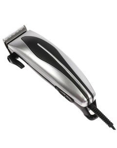 Машинка для стрижки волос LTRI 12 серебристый черный Luazon home