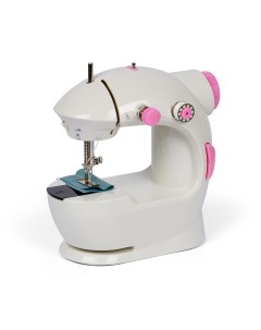Швейная машина SM 202 белый розовый Gamma