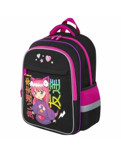 Рюкзак школьный Favour Anime girl 272059 для девочки в школу для подростков Brauberg