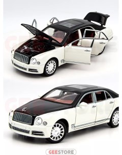 Легковая машина Bentley Mulsanne белый Карандашофф