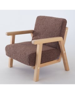 Мягкое детское кресло Simba мех Forest Simba land детская мебель