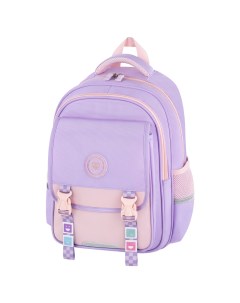 Рюкзак школьный Snap Delicate lilac 272068 для девочки в школу для подростков Brauberg