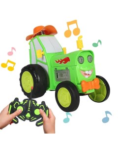 Радиоуправляемая машинка зеленого цвета Cs toys