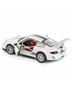 Машина металлическая Porsche 911 GT3 Cup 997 1 32 звук свет Hoffmann