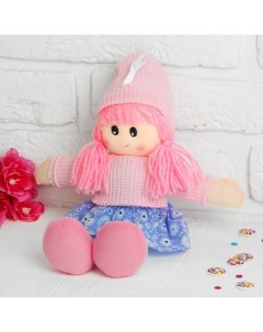 Мягкая игрушка Кукла в шапке цвета в ассортименте Nobrand