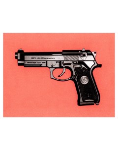 Пистолет игрушечный Beretta M9A1 Территория мужчин Маленькие чудеса