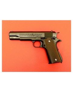 Пистолет Орбибол металлический Colt M1911 игрушка Маленькие чудеса