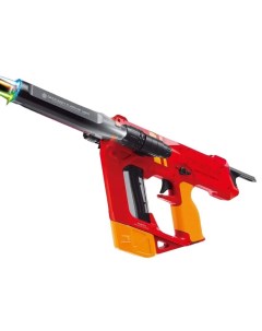 Игрушечный пистолет M416 электрический гелевый бластер пули орбиз красный Matreshka