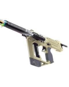 Игрушечный пистолет M416 электрический гелевый бластер пули орбиз серый Matreshka