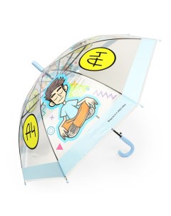 Зонт трость детский Влад А4 полуавтоматический дизайн 1 Nd play