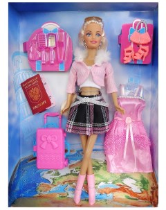 Кукла Ася путешественница вариант 2 35088 Toys lab