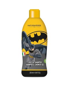 Шампунь для волос и тела Batman Baby Doccia Shampoo детский 250 мл Naturaverde