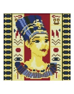 Мозаика на подрамнике Нефертити Белоснежка