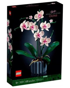 Конструктор 10311 Орхидея в горшке Lego