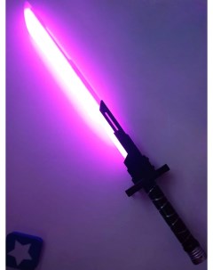 Световой меч Star Wars Звездные Войны свет звук черный 70 см игрушка Starfriend