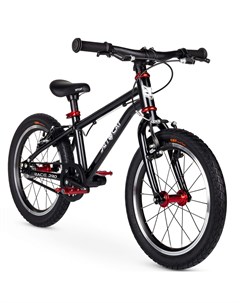 Велосипед детский двухколесный Race Pro 16 дюймов Plus Fire Black черный красный Jetcat