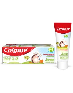 Детская зубная паста Нежные фрукты без фторида 40 мл Colgate