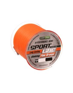 Леска монофильная Sport Line 0 286 мм 1000 м 5 6 кг Orange Carp pro