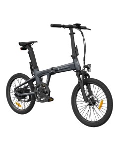 Электровелосипед Electric Bicycle A20S Lite серый Ado