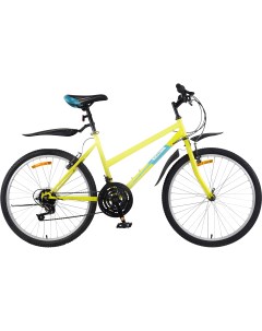 Велосипед спортивный Life 26 желто бирюзовый Nobrand