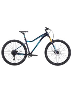 Велосипед 24 Tactic 29 5 HD 16 2024 темно синий темно бирюзовый Stark